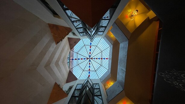 Detalle del interior