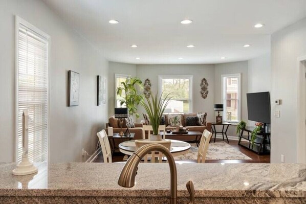 Interior - Modern charming home, Duplex 1st floor unit (Detroit)