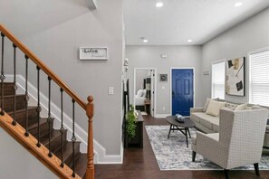 Interior - Blue Oasis (Detroit)