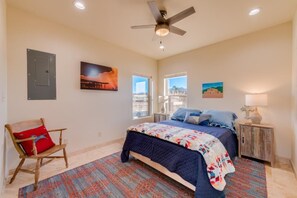 2 soverom, wi-fi og sengetøy