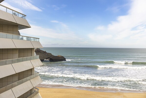 Beach - Studio Terrasse Sofitel Miramar (Biarritz)