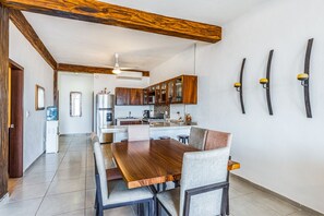 Dining - 2BR Oasis w/Ocean + City Views 1st floor (Puerto Vallarta)