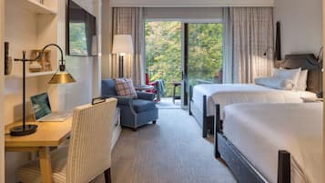 Standard Room, 2 Queen Beds, Terrace