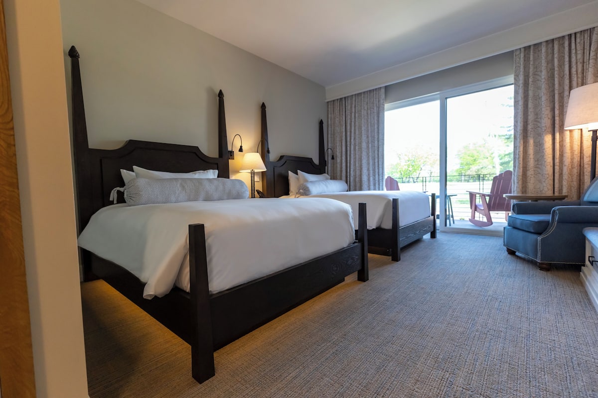 1 kamar tidur, seprai katun Mesir, dan seprai premium