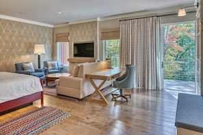 1 kamar tidur, seprai katun Mesir, dan seprai premium