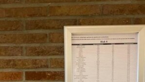 A framed document on a brick wall. - Stunning 1-bed Apartment in Oostende Beach-view (Ostend)