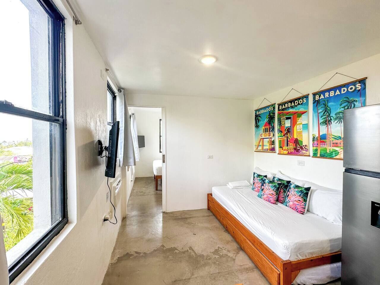 1 室のベッドルーム、アイロン / アイロン台、WiFi、ベッドシーツ