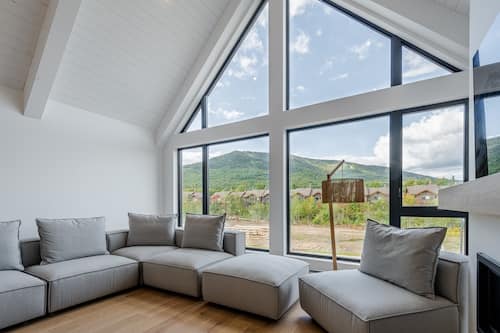 Family Chalet | Living area
