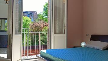 1 Schlafzimmer, Bügeleisen/Bügelbrett, kostenloses WLAN, Bettwäsche