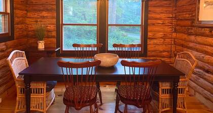 Luxe Log Cabin Minutes From Skiing, Hiking, & More