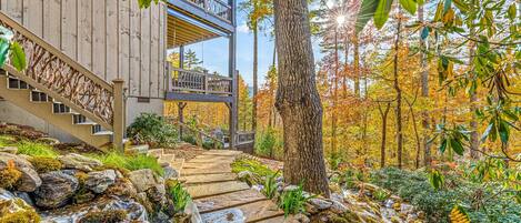 Parco della struttura