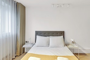2 chambres, fer et planche à repasser, accès Internet, draps fournis