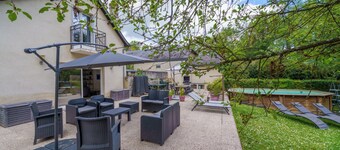 Grande maison 11 pers – piscine & Châteaux Loire