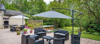 Comfortable house for 11 people near Beauval Zoo / Loire Castles with Pool