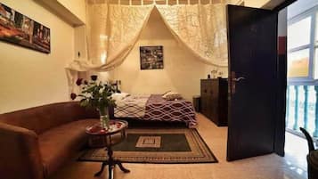Deluxe-herbergi | 2 svefnherbergi, ókeypis þráðlaus nettenging, rúmföt