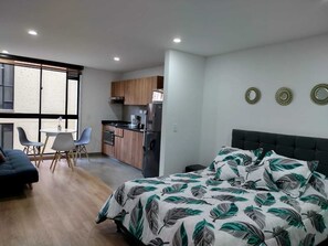 1 Schlafzimmer, Bügeleisen/Bügelbrett, WLAN, Bettwäsche