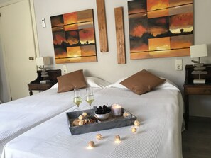 2 bedrooms, iron/ironing board, travel crib, free WiFi