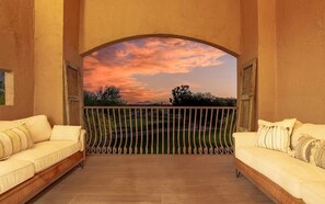 Terrace/patio - "Luxury Townhome Steps from TPC Course - Your Scottsdale Golf Getaway Awaits!" (Scottsdale)