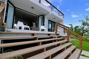 Property grounds - Minutes from the beach, modern home with ocean views. Pet friendly!   (Rincón)