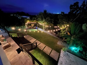 Terrace/patio - Minutes from the beach, modern home with ocean views. Pet friendly!   (Rincón)