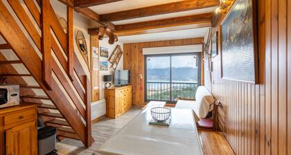 Lac et Montagne - Vue sur le lac de Matemale