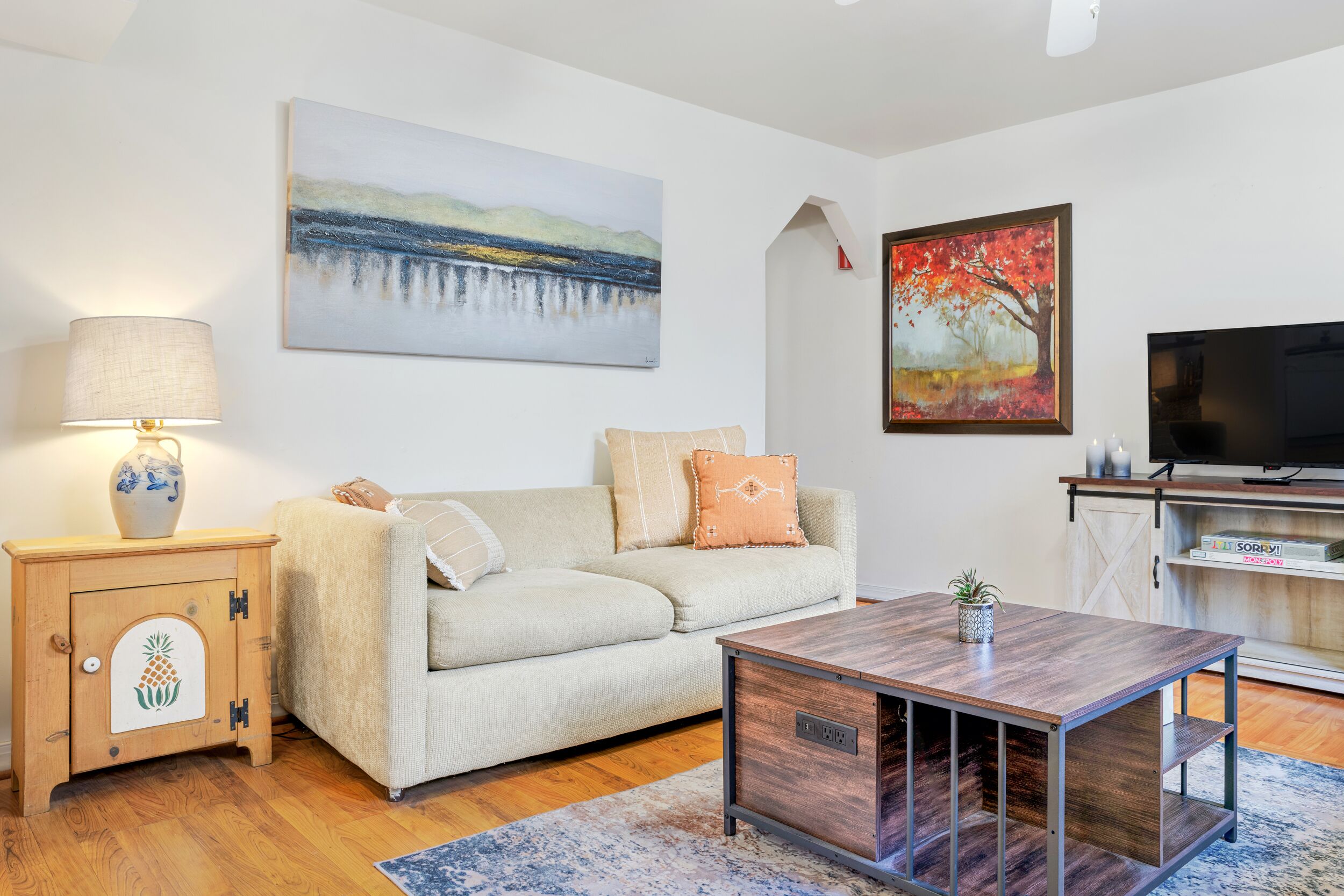 Cozy apartment near the downtown mall, Belmont, and the University of Virginia!