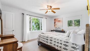 3 多间卧室、免费 WiFi、床单