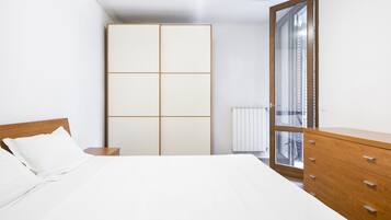 1 Schlafzimmer, BĂŒgeleisen/BĂŒgelbrett, kostenloses WLAN, BettwĂ€sche