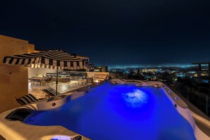 Terrace/patio - Brand New PH - Vista Velas 3 (Private Rooftop, BBQ, Hot-But) (El Tezal)