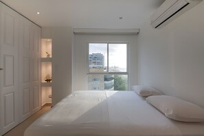 公寓 | 1 多间卧室、办公桌、熨斗/熨衣板、免费 WiFi