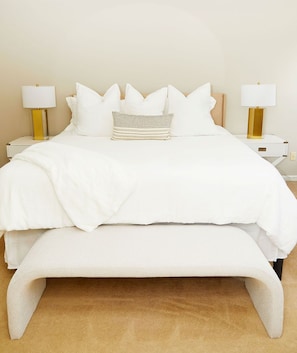 3 bedrooms, iron/ironing board, free WiFi, bed sheets - Greenside Getaway | Pet Friendly with Yard, Firepit, WiFi & Netflix (Grovetown)