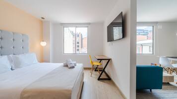 1 bedroom, desk, iron/ironing board, free WiFi