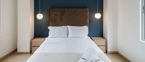 1 soveværelse, skrivebord, strygejern/strygebræt, gratis Wi-Fi