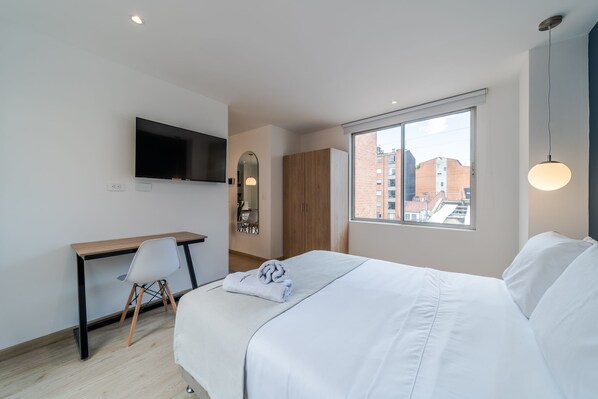 1 Schlafzimmer, Schreibtisch, Bügeleisen/Bügelbrett, kostenloses WLAN