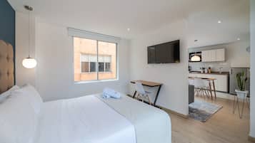 1 bedroom, desk, iron/ironing board, free WiFi