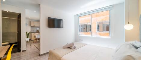 1 bedroom, desk, iron/ironing board, free WiFi