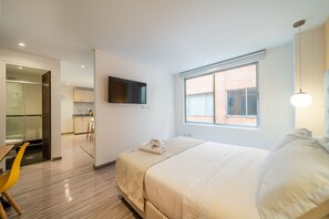 1 bedroom, desk, iron/ironing board, free WiFi - Charming Place in Chapinero Alto - Enhanced Wifi Connection (Bogota)