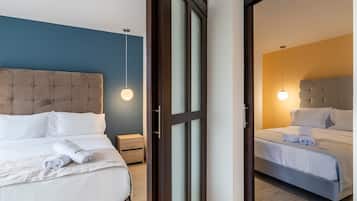 2 habitaciones, escritorio, tabla de planchar con plancha y wifi gratis