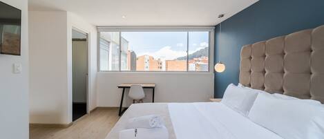 1 bedroom, desk, iron/ironing board, free WiFi