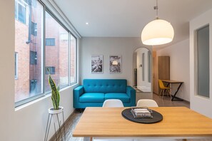 Smart TV - Spectacular High-End Apartment in Chapinero Alto with Wifi (Bogota)