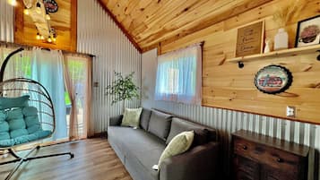 Smart TV y chimenea