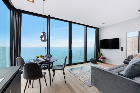 TV - Designapartment Bieker - Ihr Exklusiver Rückzugsort Direkt am Strand (Ostseeresort Olpenitz)