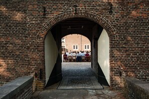 Speisen im Freien