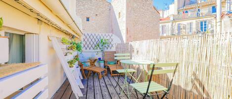 Restauration extérieure