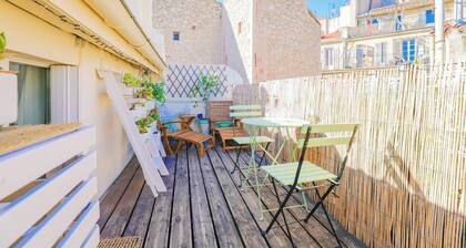 Studio avec terrasse - Vieux Port & Cours Julien