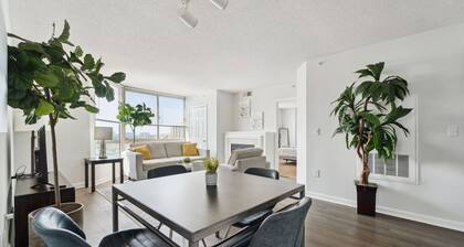 2BR Luxury City Suite With Gym & Pool