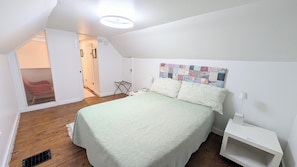 1 bedroom, free WiFi, bed sheets, wheelchair access
