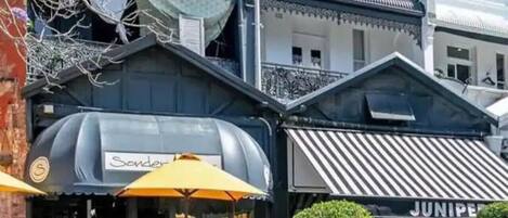 Restaurante al aire libre