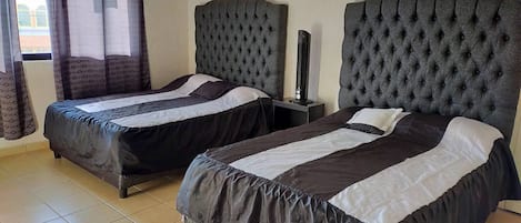 2 bedrooms