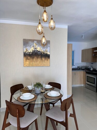 Apartamento Moderno EN Azua, Cerca DE LA Playa, Alojamiento Centrico, Hermoso